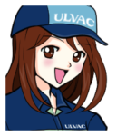 ULVAC社員 真空（まそら）ちゃん