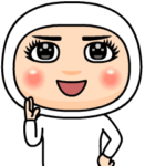 白タイツのビューティー★アバタースタンプ