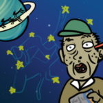 競馬頑張る！歯抜けおじさんスタンプ３