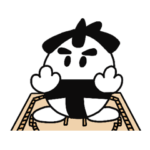 ふぁい太君スタンプ