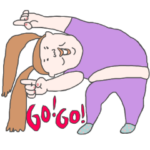 乙女ちゃんとお相撲さん