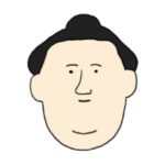 ガンガン使えるおすもうさんのスタンプ