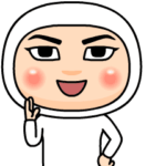 白タイツのハンサム★アバタースタンプ