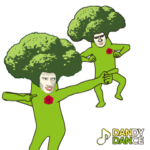 動く！ダンディ・ブロッコリー9