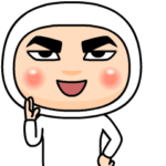 白タイツのダンディ★アバタースタンプ