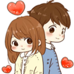 大切な人と使えるスタンプ　よん！