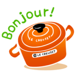 ル・クルーゼのおいしいスタンプ