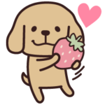 たれ耳のお友達♡敬語