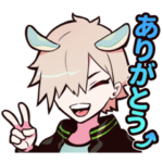 Crazyraccoon Officialスタンプ