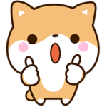 ちびシバ☆いろいろな表情