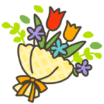 かわいい花束＆ブーケをプレゼント