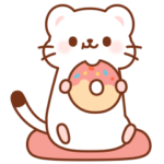 オコジョさんの日常スタンプ