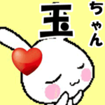 動くラブラブ♥玉ちゃんが好きすぎる