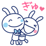 彼氏彼女♡ほぼ白うさぎ