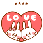 カップル♥うさぎカスタム