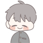 かわいいスクールボーイ