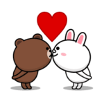 動く！ブラウン＆フレンズ_ラブラブ1