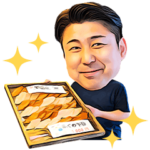 へんな魚おじさんのラインスタンプ