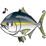 お魚スタンプ★ぶりくん