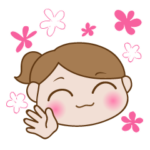 marukoちゃんの顔