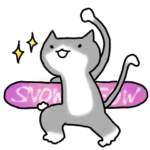 スノボねこ２