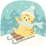 北欧ネコの日常7 mush