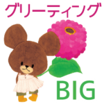 くまのがっこう 定番!グリーティングBIG