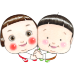 りんごちゃん&どんちゃん