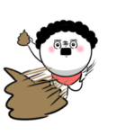 動いてるお母さん