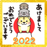 飛び出す♪カワウソさんの年末年始2022