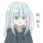 パーカーの女の子4