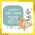 動く♪小鳥の年末年始♡