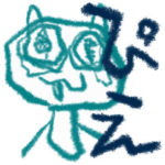 下手猫‼️‼️‼️スタンプ