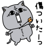 タプタプ猫色々渋る