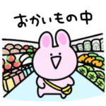 シュールなミニうさぎ