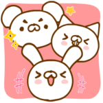 動くアニマル絵文字