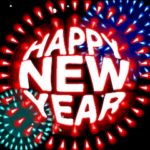 飛び出す色んなハッピーニューイヤー