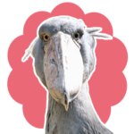 愉快な鳥達スタンプ！