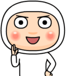 白タイツのコミカル★アバタースタンプ