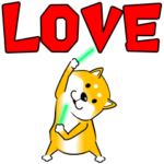 真・激しく尻尾をふる柴犬 2 POP