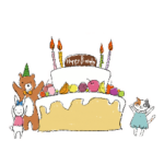 大人かわいい♪お祝い❤︎年間行事スタンプ