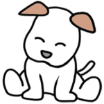 動くお正月！ 犬年年賀