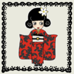 昭和レトロちゃん◆大人女子の丁寧言葉◆冬