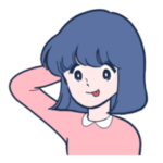 可愛い女の子たちによるスタンプ4