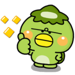 大人のやさしい♡かっぱさんの敬語スタンプ