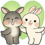 ラブリーうさぎさん ♡ 共感編