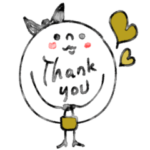 mottoの大人っぽいスタンプ♡シンプル