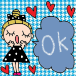 (かわいい日常会話スタンプ328）
