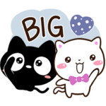 クロネコ☆シロネコすたんぷ