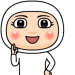 白タイツのキュート★アバタースタンプ